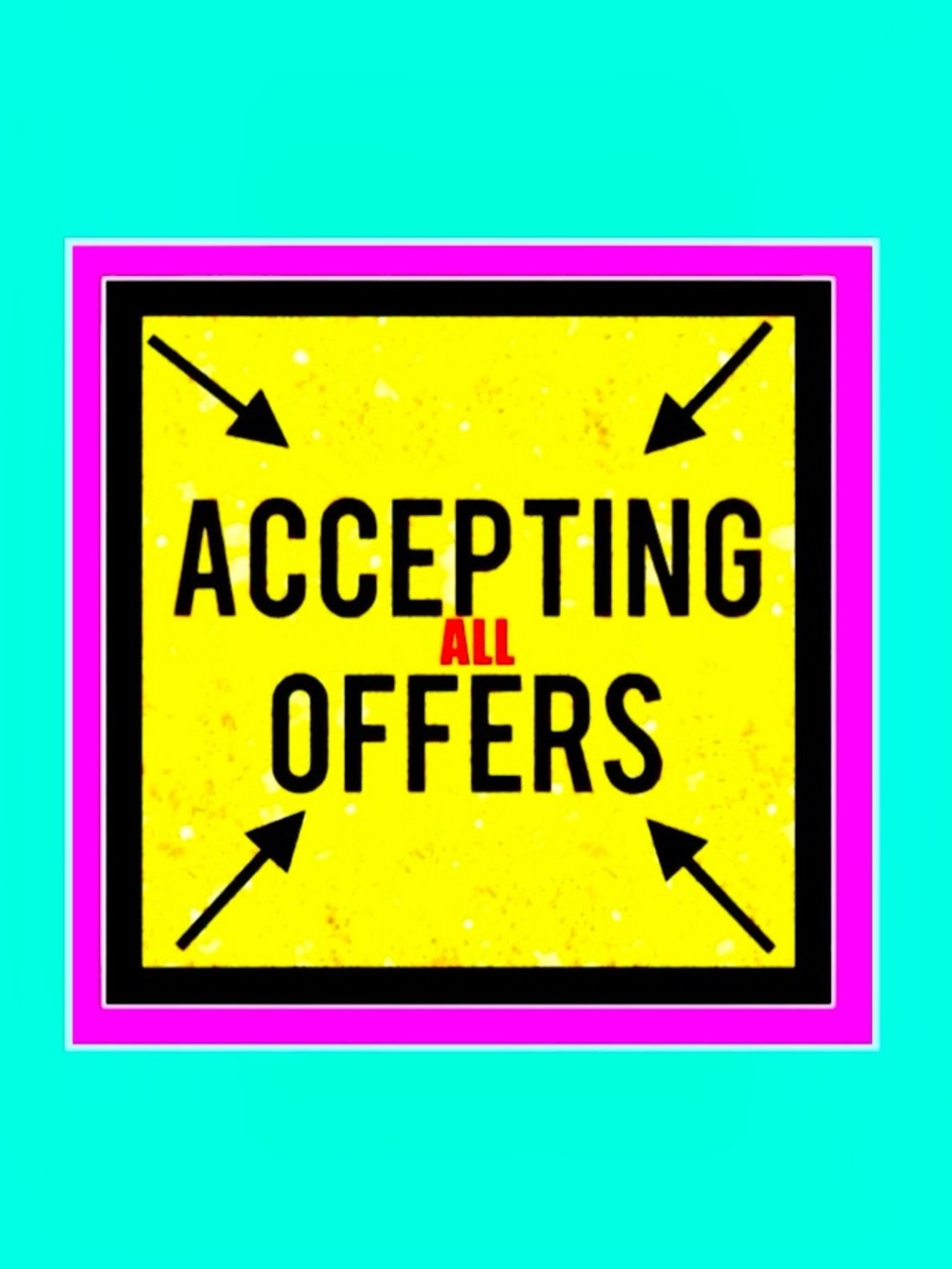 ACCEPTING ALL OFFERS TODAY! - Picture 1 of 5